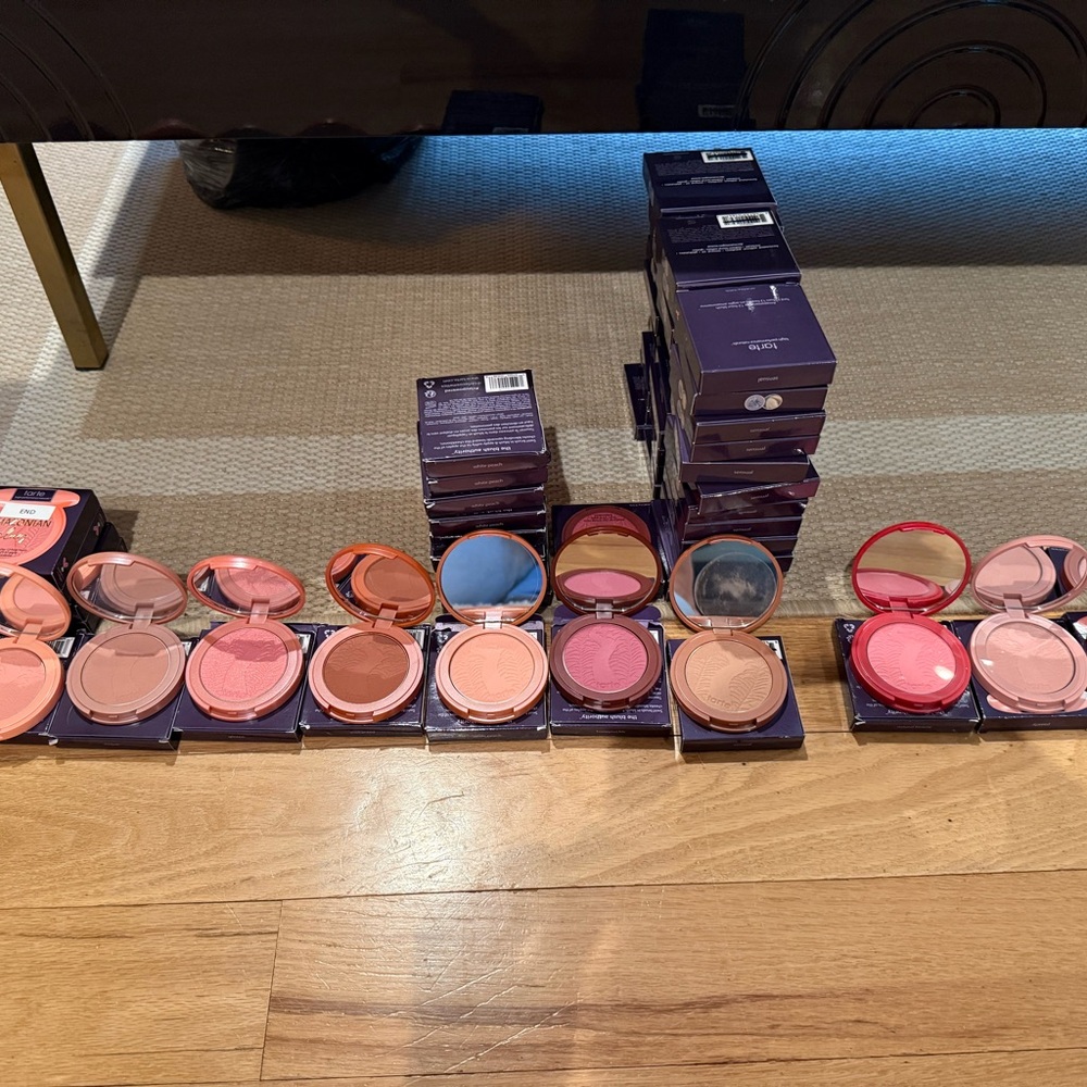 Tarte blush